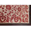 Tapis floral entièrement fabriqué à la main 7 x 9 Ziegler
