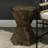 Iron Top End Table-87599863