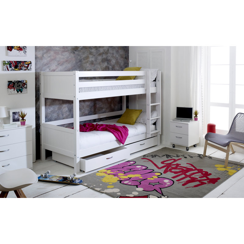 Booth European Single (90 x 200cm) Standard Bunk Bed