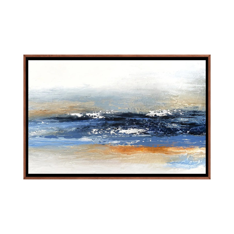 La Push - Print on Canvas, Classic Brown Wood Framed, 66.04 cm H x 45.72 cm W