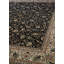 Tapis noir / ivoire / gris 9 pi 11 po x 14 pi Amoghli One-of-a-Kind