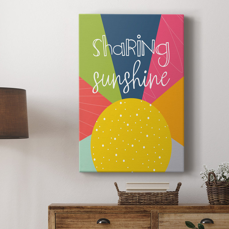 Partage du soleil - galerie Cavas sur mesure, H 27 po x l 18 po