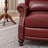 Genuine Leather Recliner-88724316
