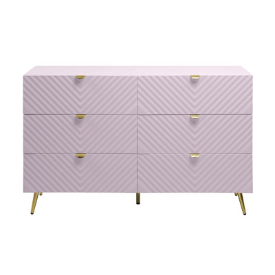 Commode rose Gaines
