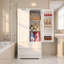 Bayview Elinna 47.2” H Stand Kitchen Pantry with 2 Drawers, 3 Shelves-723015587