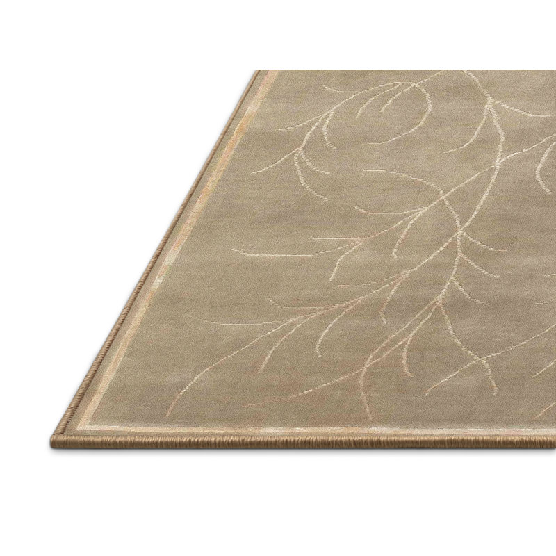 Abstract Indoor Rug, Rectangle 2' x 4'