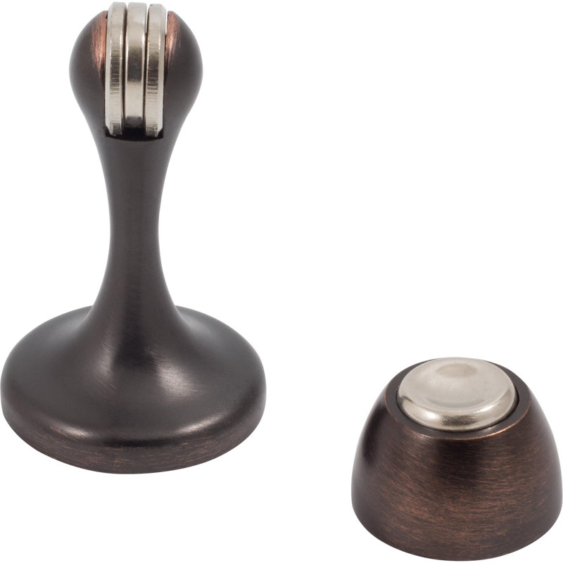 Zinc Baseboard Stop, Vintage Bronze
