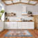 Whitehaus Collection 36" Reversible Single Bowl Fireclay Kitchen Sink: 2-1/2” Lip, 2” Lip Front Apron
