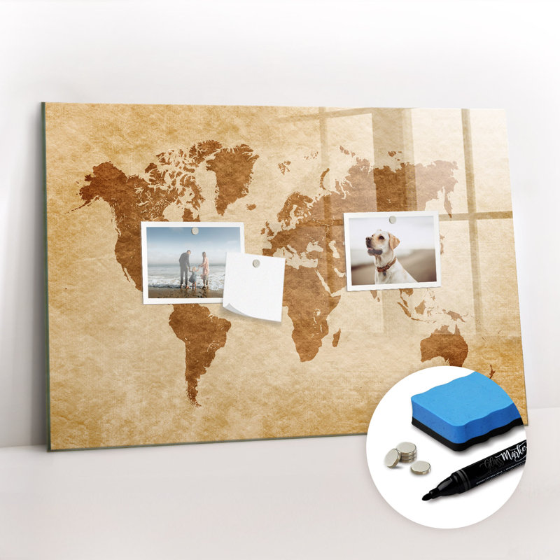 Magnetic Glass Dry Erase Board