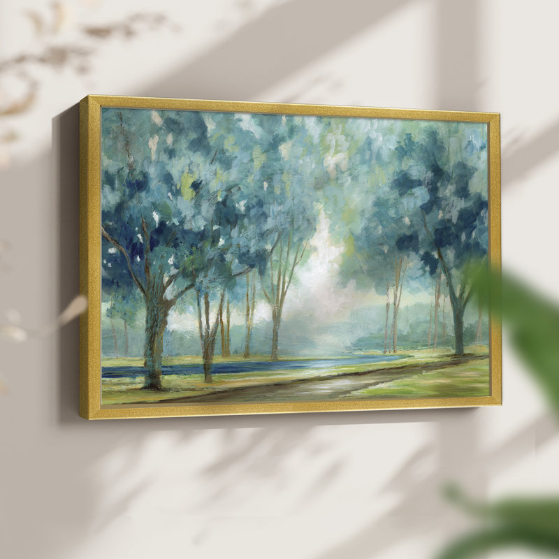 Ombre Afternoon -Framed Print - Restickable, 16" H x 20" W
