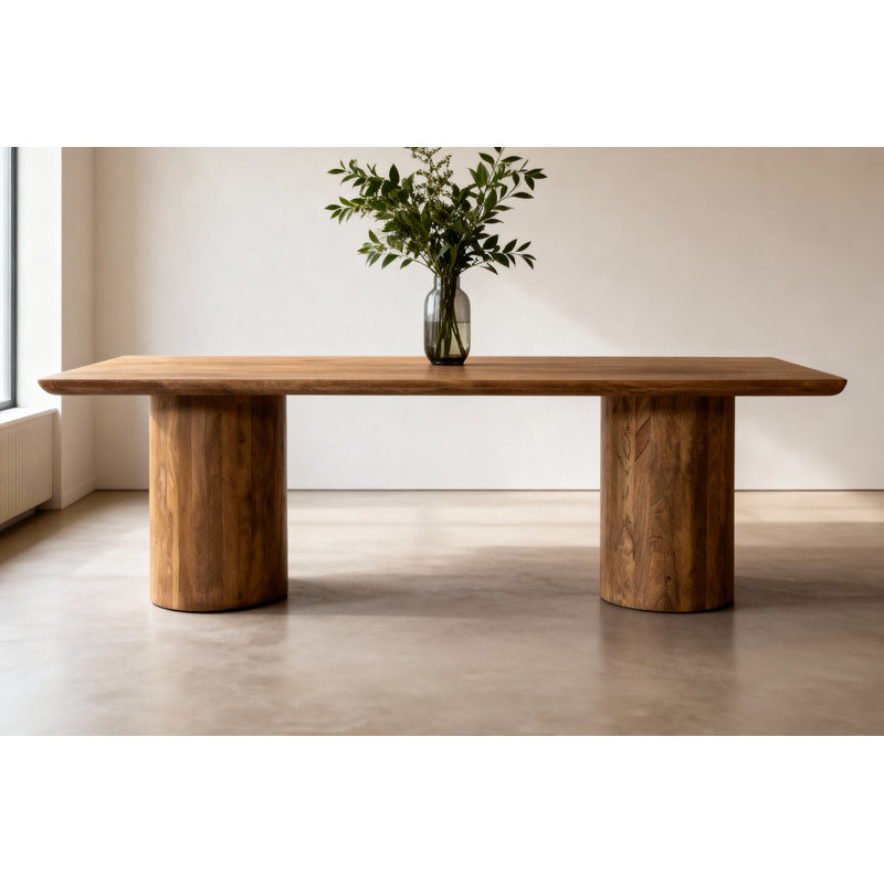Table de salle à manger rectangulaire Choudary