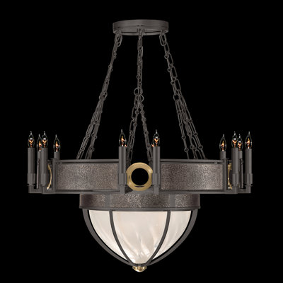 Lustre rond l 35,75 po Mirage