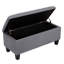 Sapphire Upholstered Ottoman Storage Bench-113911372