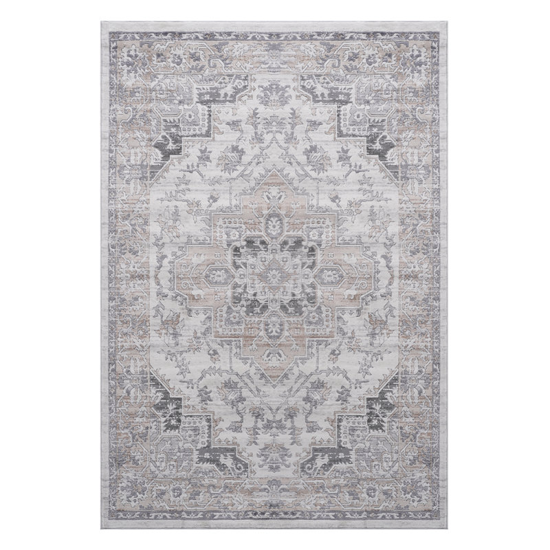 6X9 Beige Area Rug - Non-Shedding, Stain , Appealing For Living Room, Dorm Nursery, Home Decor Amazing Eat-In Kitchen,