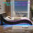 Led Bed Frame With Charging Ports And Headboard Modern Low Profile Platform Bed Frame With Led Lights Wave Like Curve Led Bed Frame,wood Slats Support,easy Assembly,black-561514468