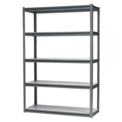 Jalisa 121.5cm W Metal Shelving Unit