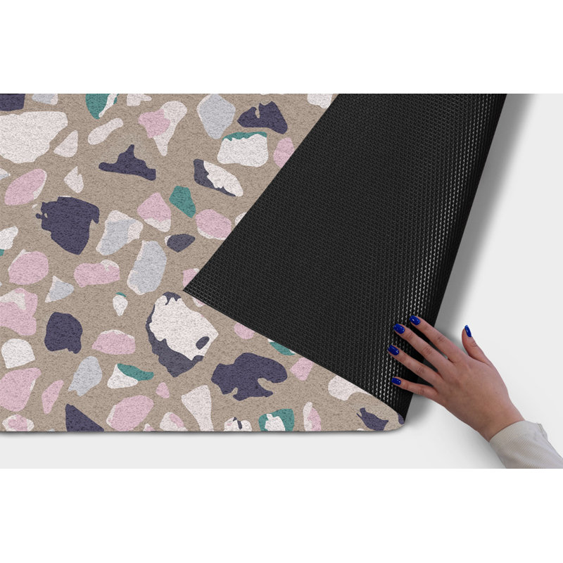 Non-Slip Outdoor Doormat