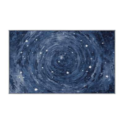 Machine Washable Gray Area Rug