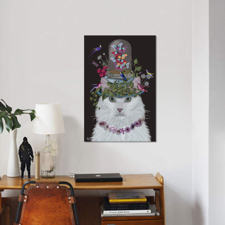 Fab Funky - Wrapped Canvas Print, 66.04 cm H x 45.72 cm W x 3.175 cm D