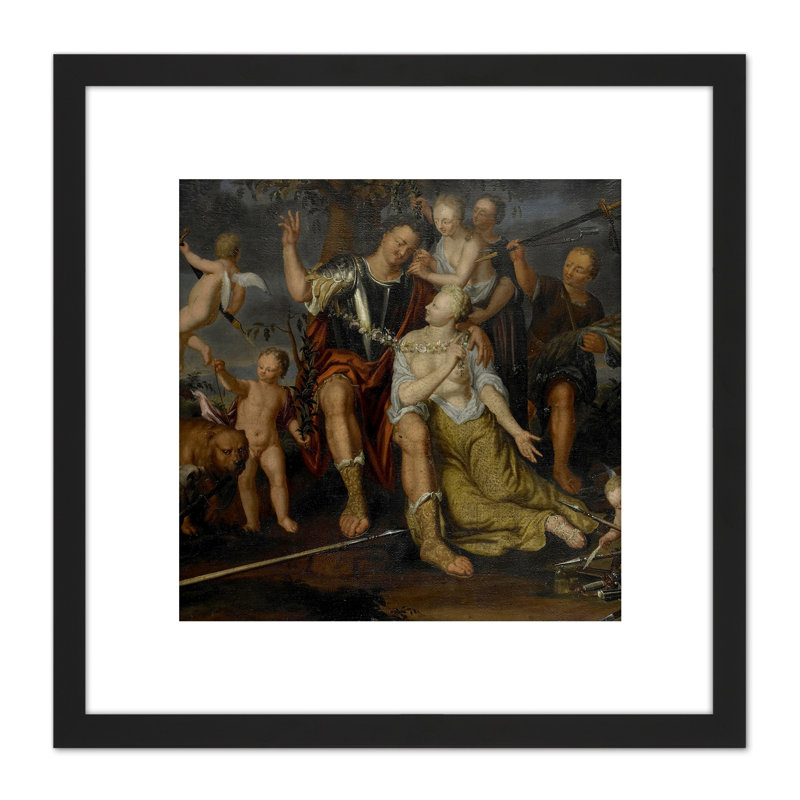 Kessel Allegory Of Peace - Single Picture Frame Painting