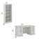 Raker 3 Executive Desk Office Set