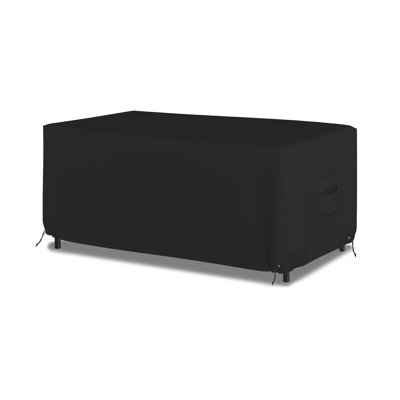 HeavyDuty Multipurpose Outdoor Waterproof Rectangle Table Cover, Durable & UV Resistant Patio Table Cover