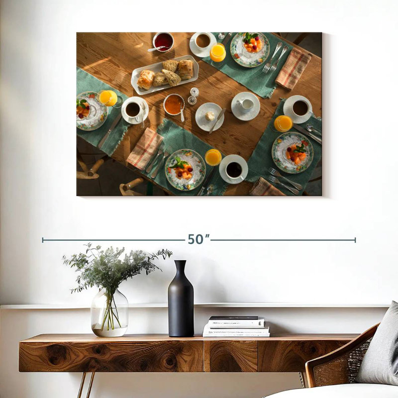 Yarlin Breakfast Table, 26" H x 39" W