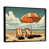Black Floater Framed