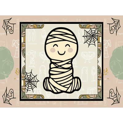 Tapis de vacances d'Halloween The Holiday Aisle®
