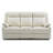 Djordi Faux Leather Recliner-896690480