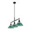 Luminaire suspendu linéaire 3 lumières Alezay-2065657123