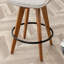 Omar 66cm Swivel Bar Stool-1405588208