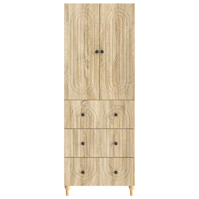 Storage Cabinet, Sonoma Oak