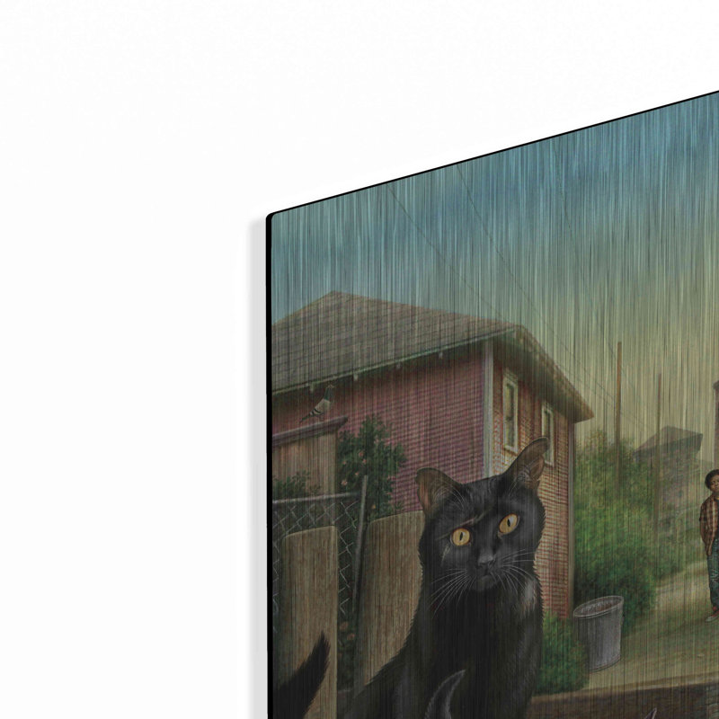 «Old Cat Cover» par Dan Craig, H 24 po x l 16 po
