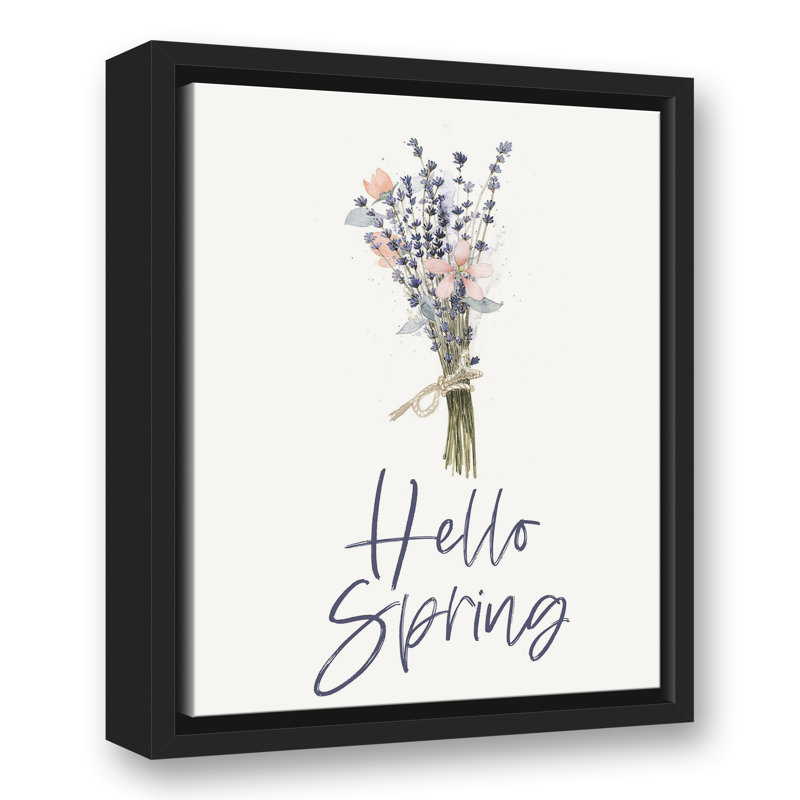 " Hello Spring Flowers "