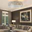 Ventilateurs de plafond en cage avec éclairage et télécommande, four encastré à profil bas pour chambre à coucher, cuisine, salon, salle à manger-77665221