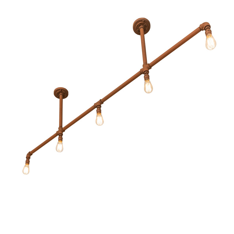 72" Long Alva Conduttura 5 Light Pendant
