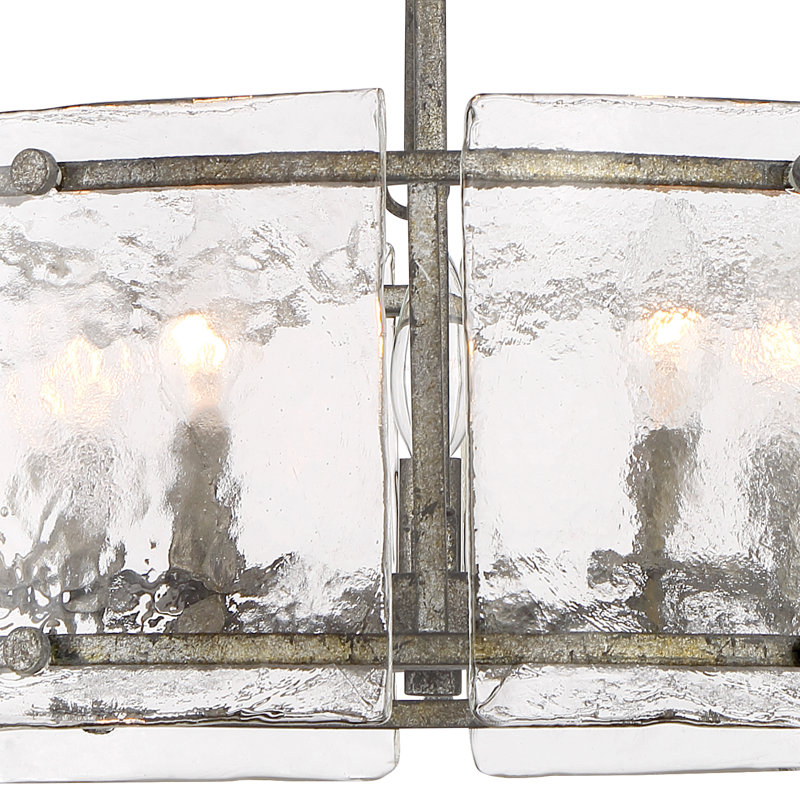 Ferris 5 - Light Dimmable Drum Chandelier