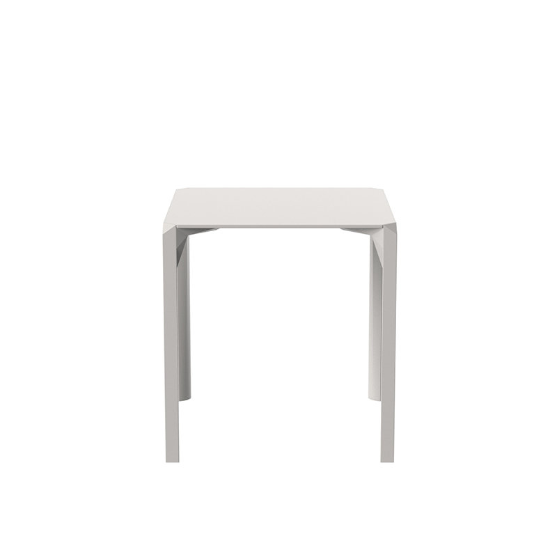 Quartz Dining Table, 31" W x 31" L, Ecru