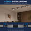 Connecteur d'éclairage sur rail Luxrit-134683533