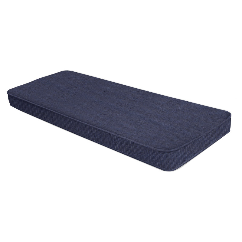 Coussin de banc de baie vitrée 2 po Ebern Designs - personnalisable pour une utilisation intérieure et extérieure