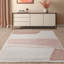 Deloyce Geometric Shapes Shag Area Rug-109414518