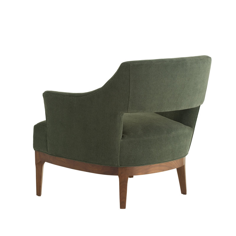 Laurette Chair Pine Performance Chenille