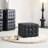 17.32''W Genuine Leather Tufted Ottoman,Footstool For Living Room & Bedroom-2025641350