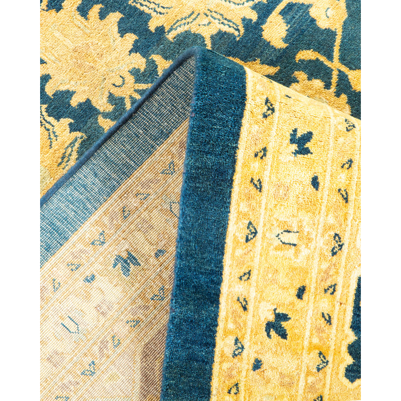 Classic One-of-a-Kind 8' 4" X 9' 10" Hand Knotted Area Rug