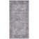 Machine Washable Oriental Gray Area Rug