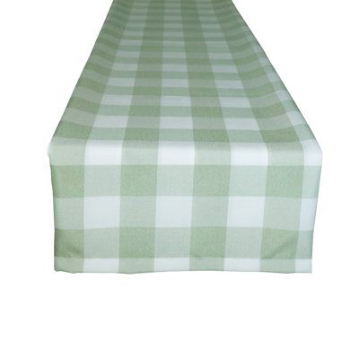 Pande Checkered Table Runner