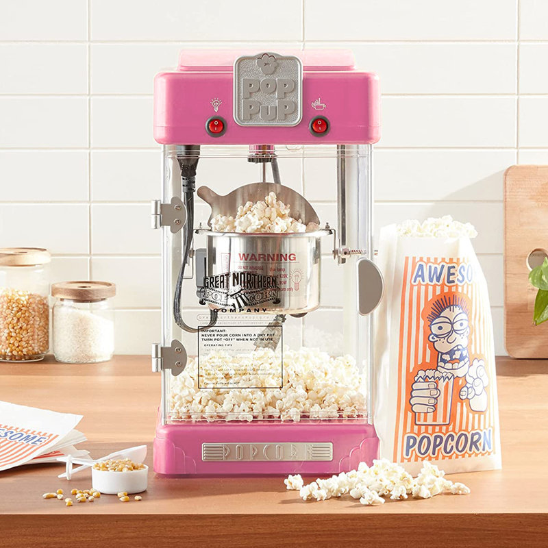2,5 oz. Great Northern Popcorn Machine à maïs soufflé de table
