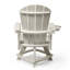 Chaise de salle à manger pivotante Adirondack avec porte-gobelet-130625109