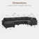 Anureet U-shaped Modular Sectional Sofa Reversible With Storage Ottoman